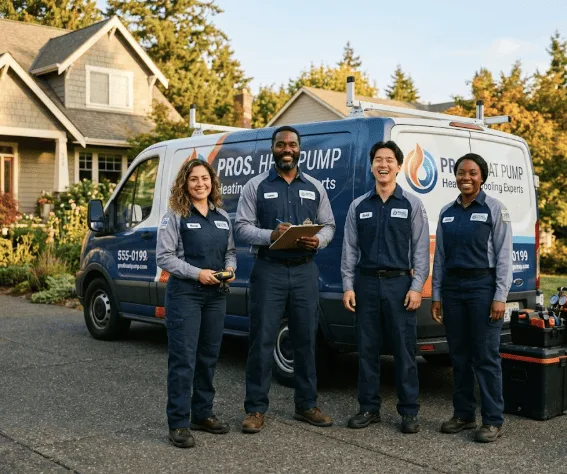 Heat Pump Installation company in Creston, IL