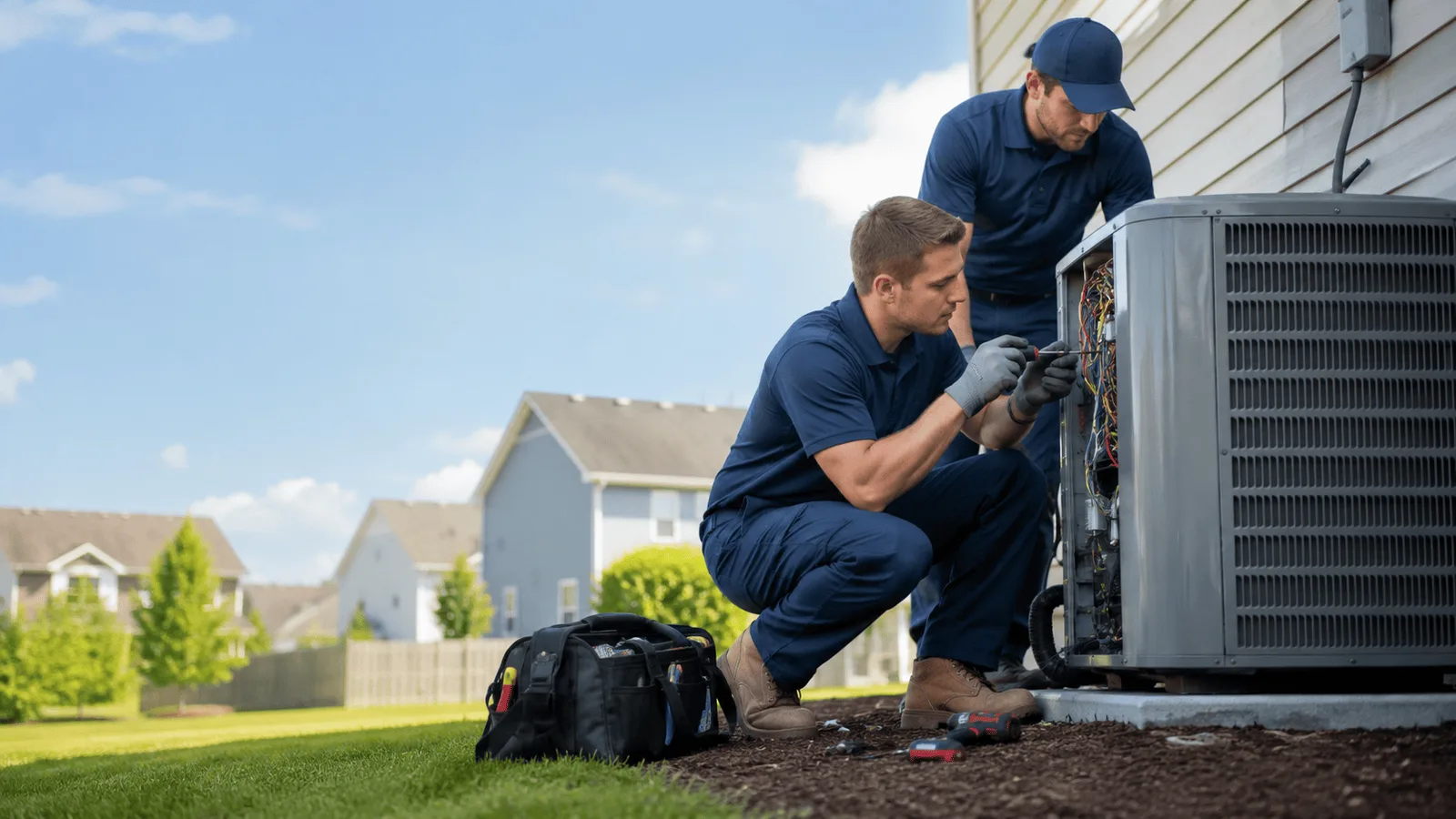 Heat Pump Installation in Creston, IL near me